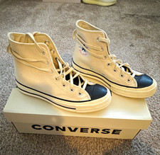 Converse Chuck Taylor All Star High Top Lace-Up Canvas White/Black Toe 167965C