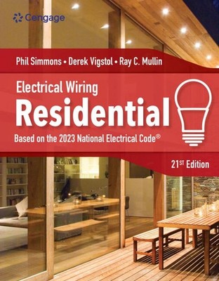 Electrical Wiring Residential by Phil Simmons (English) Paperback Book