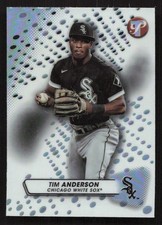 2023 Topps Pristine Tim Anderson Refractor #72 Card