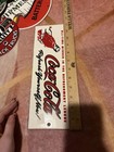 Porcelain White Coca Cola Sign — photo 7