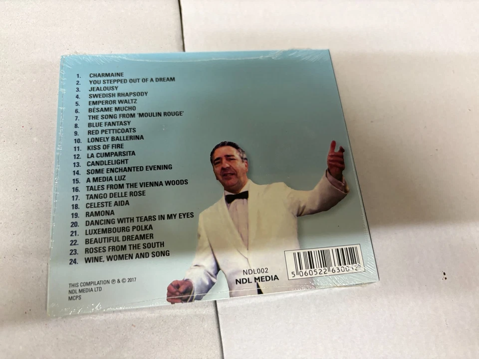 mantovani and his orchestra romantic strings cd new  sealed digi pak - Image 2 of 2