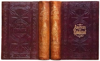 1859 The Pictorial Field Book of The American Revolution Fine Leather Illustrate