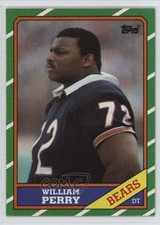 1986 Topps William Perry #20 0u2r