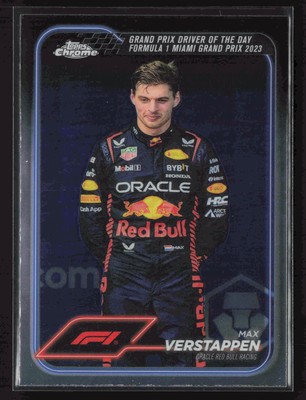2024 Topps Chrome Formula 1 - #163 Max Verstappen