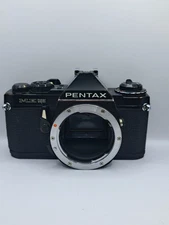 Pentax me super black body with CLA