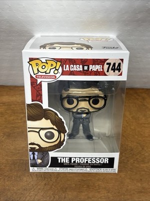 The Professor 744 Funko Pop La Casa De Papel