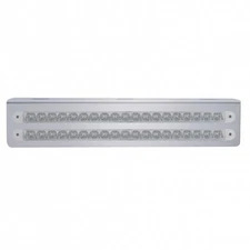 UPI 37930 Light Bar, Stainless, with Bracket, Reflector/Stop/Turn/Tail Light