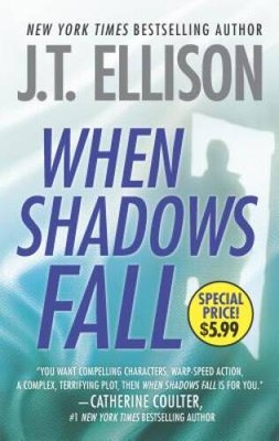 When Shadows Fall (Samantha Owens) - Mass Market Paperback - GOOD