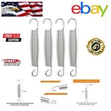 Set of 4 5.5-Inch Trampoline Springs - Easy to Install, Heavy-Duty Performance
