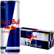 Red Bull Energy Drink, 250 ml x12 Free Delivery UK
