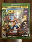 Crash Bandicoot N Sane Trilogy Xbox One 3 games