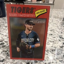 Topps Heritage Base Set Zach McKinstry #398 Detroit Tigers MLB Baseball Card