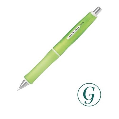 PILOT Dr. Grip G-Spec Frost Color Series Mechanical Pencil 0.5mm Frost Green