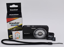 Sony Cyber-shot DSC-W350 Compact Digital Camera 14.1MP 4x Optical Zoom - Tested