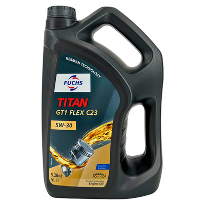 5L FUCHS TITAN GT1 FLEX C23 5W-30 Motoröl BMW LL04 MB 229.31/51/52 VW 505.00/01