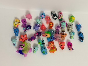 Hatchimals Colleggtibles Lot of 37 Assorted Figures Some Harder To Find