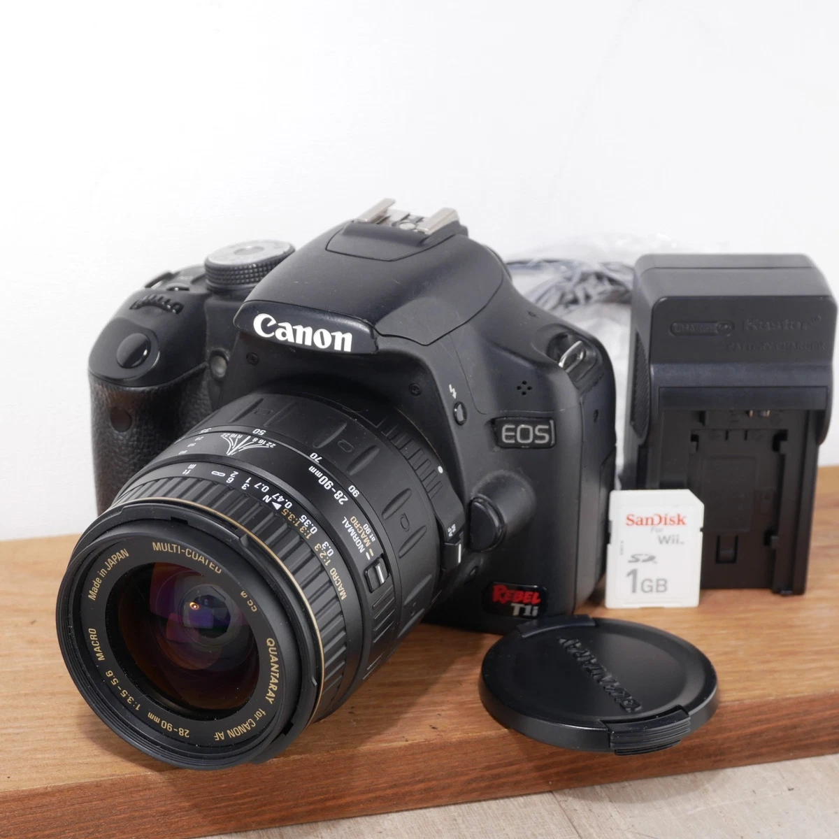 canon t1i kit products for sale | eBay