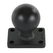 RAM-202U-1525 RAM Ball Base with 1" x 2" 4-Hole Pattern - C...
