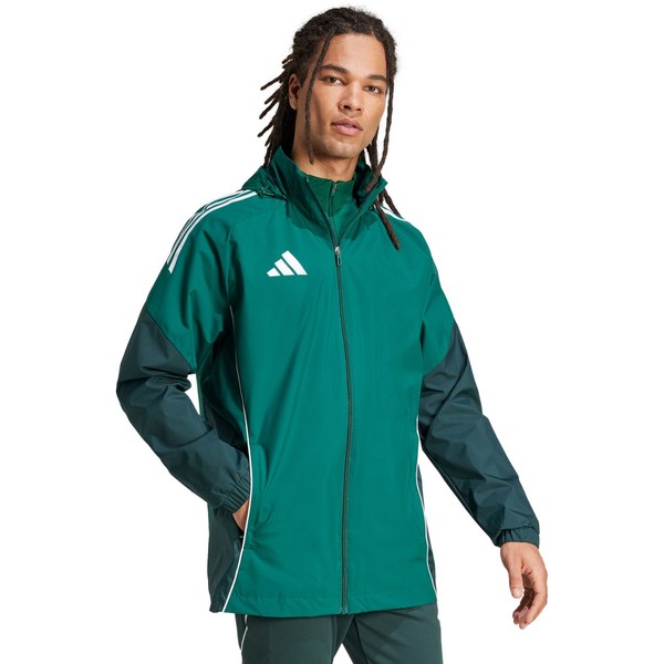 Kurtka MęSka adidas Tiro 25 Competition All-Weather Zielona JI8936 L-image