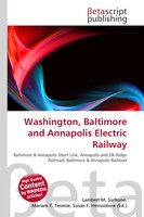 Lambert M. Surhone (U. A.) | Washington, Baltimore And Annapolis Electric...