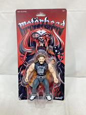 New SUPER7 Motorhead Lemmy Kilmister Figure MOC Carded Sealed FREESHIP
