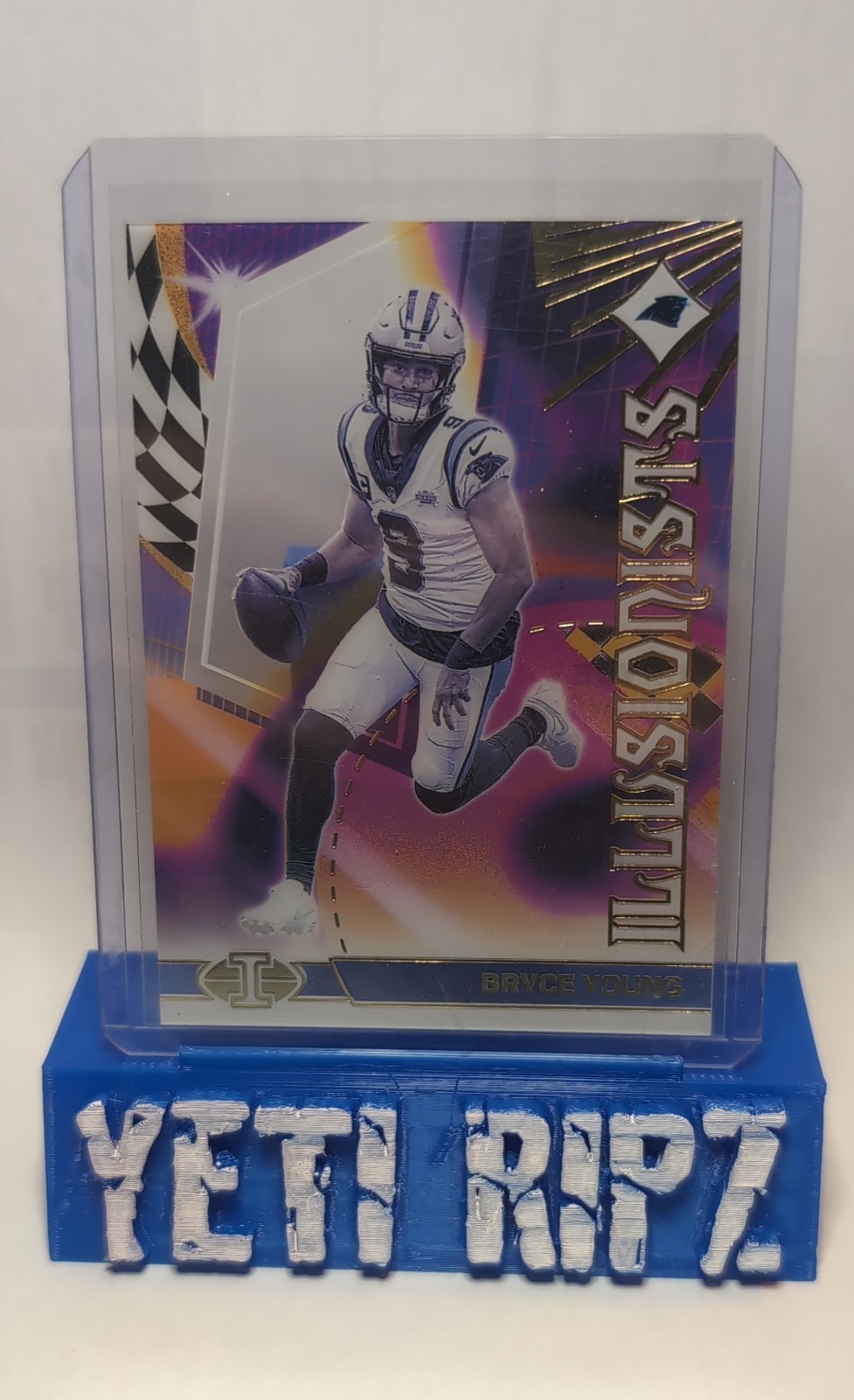 2023 Panini Illusions - Illusionists Bryce Young #12 (RC)