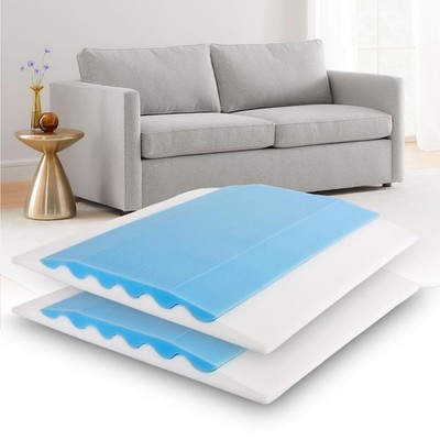 Upgraded Wave Double Layer Sofa Cushion Couch Support for Sagging Cushions to...