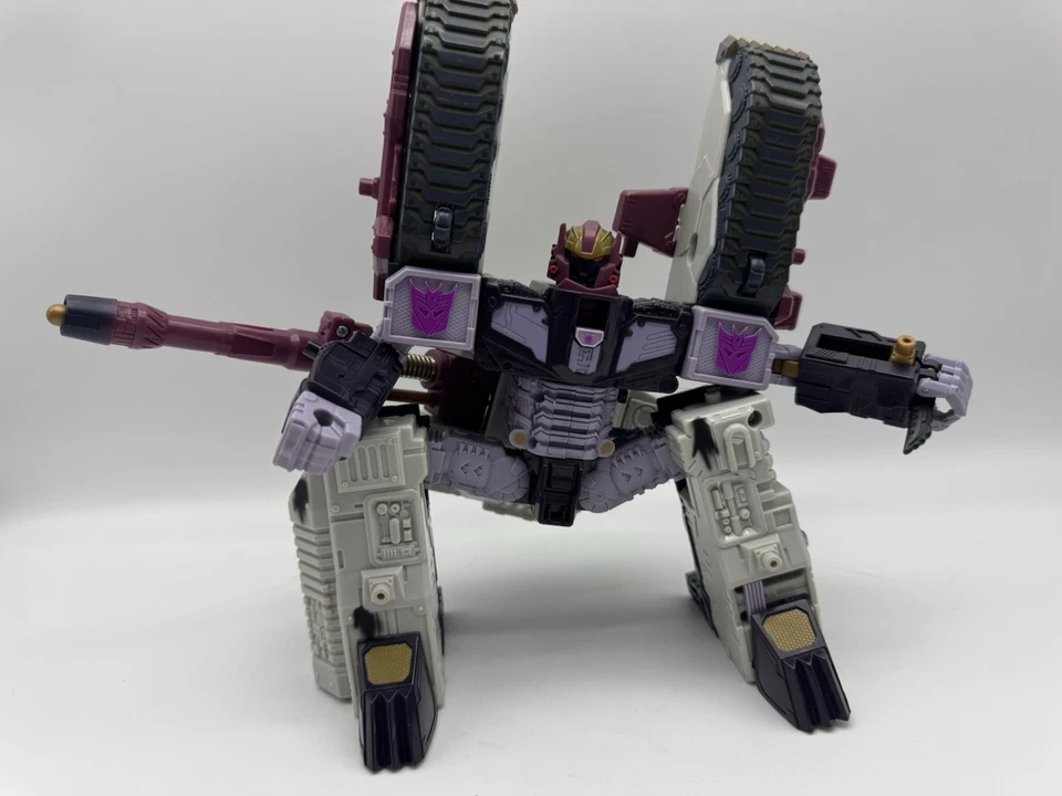 Transformers Hasbro 2001 Armada Galvatron Character Figure - Image 2 of 4