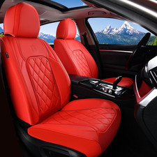 Leather Seat Covers, Car Seat Cover Front Seats, Waterproof Seat Covers, Luxury