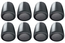 (8) JBL Control 65 P/T 5.25" 60w Black Pendant Speakers For Restaurant/Bar/Cafe