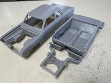 SMH Resins 67 Valiant post 3d 1/25  kit