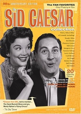 The Sid Caesar Collection - The Fan Favorites - 50th Anniversary Edition [DV...