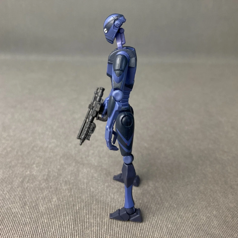 STAR WARS | Commando Droid (Hostage Crisis) | The Clone Wars 2010 | 3,75 Hasbro - Imagen 2 de 4