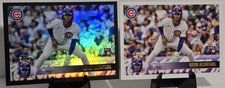 2025 Topps Archives Kevin Alcantara Rookie Black Foil + Base Card Chicago Cubs