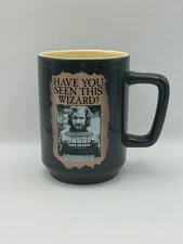 Harry Potter Sirius Black Wanted Poster Mug Universal Studios Wizarding World