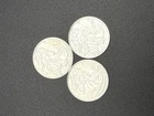 Lot Of 3 - 1/10 oz walking liberty silver round .999 Fine Silver