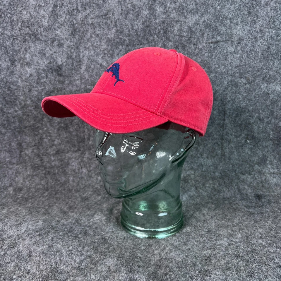 Tommy Bahama Hat Cap Strap Back Embroidered Marlin Mens Mango Margarita Recipe - Image 3 of 4