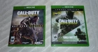 Call Of Duty Xbox Bundle :: Advanced Warfare & Infinite Warfare Legacy Edition