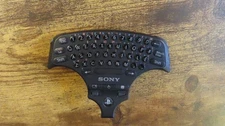 Sony PlayStation 3 Wireless Keypad Keyboard Controller Attachment PS3