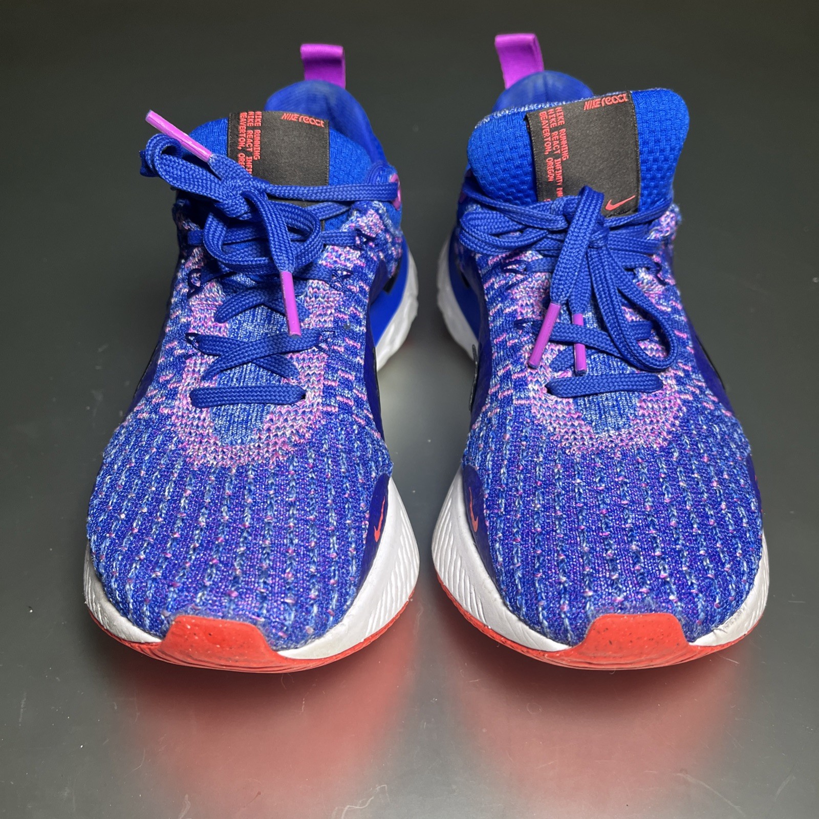 Nike Women's 6 React Infinity React 3 Running Sho… - image 4