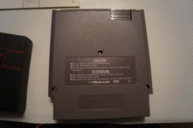 Days Of Thunder Nintendo NES -PAL Cartridge, Sleeve and Manual, Working