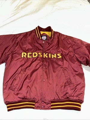 Vintage 90s Washington Redskins Sideline Gameday Jacket XL - Image 1 of 4