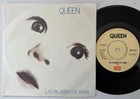QUEEN "Las palabras de amor" orig UK 1982 EMI label 7" single EX/EX