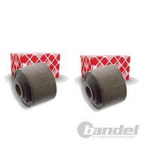 2X Febi Hinterachsbuchsen Lager Passend FüR Audi 80 90 Cabriolet Coupe