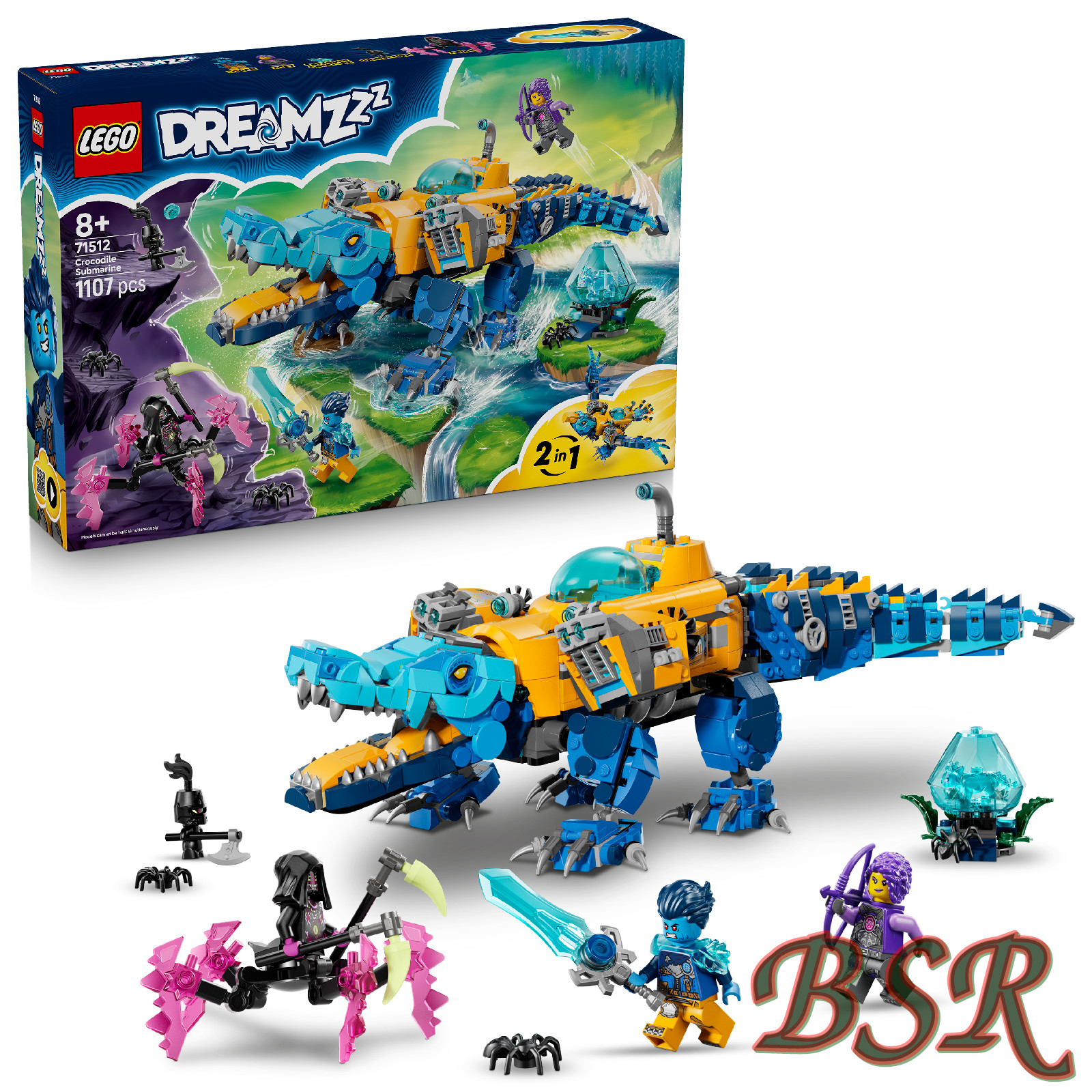 LEGO Dreamzzz Minifigur - drm099 - Logan - aus 71512 - Image 4