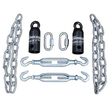 Torklift Basic SpringLoad Turnbuckles for Front Camper Frame Mounted Tie-Downs