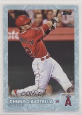 2015 Topps Update Snow Camo 4/99 Johnny Giavotella #US164 0r4