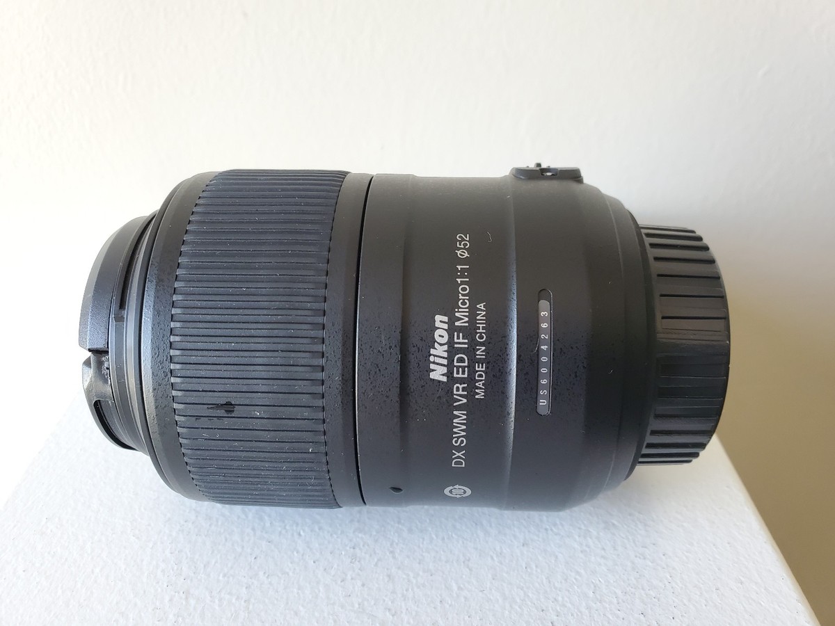 Nikon Nikkor AF-S 85mm f3.5 G ED DX VR Micro Lens 18208021901| eBay