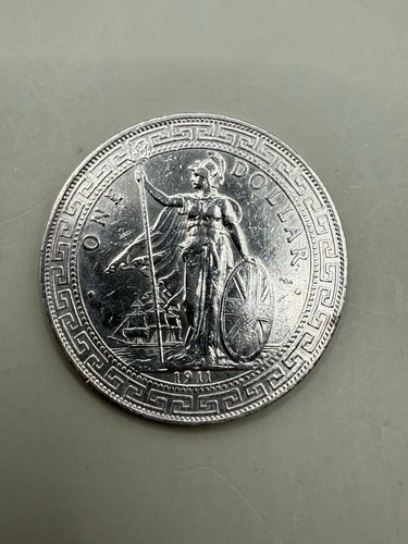 1911 Great Britain Trade Dollar — photo from the most recent tracked eBay sale