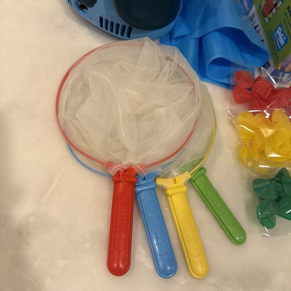 Hasbro Elefun Kids Game Catching Butterflies Fun Music Sounds Butterfly COMPLETE - Image 4 of 4